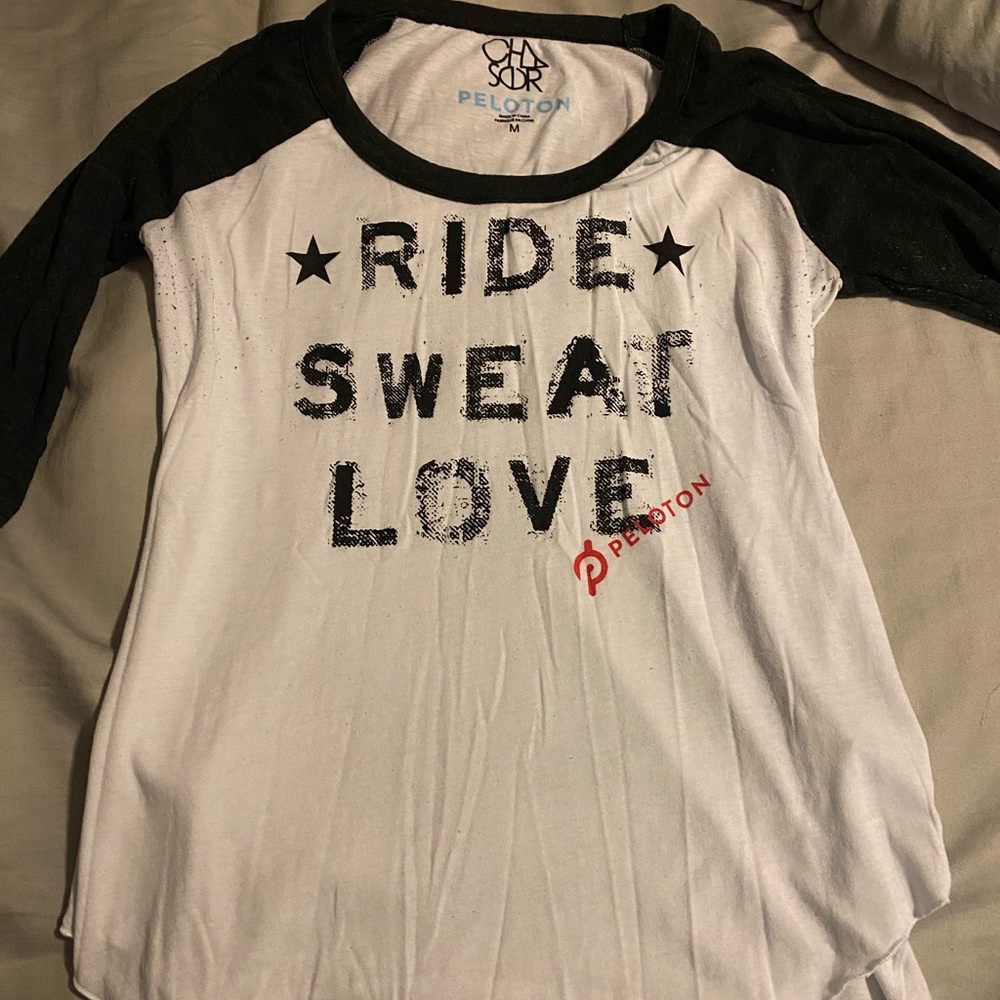 Peloton long sleeve tee